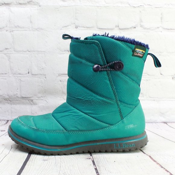 L.L. Bean Other - LL BEAN Ultralight Lining WP Winter Boots Size 5